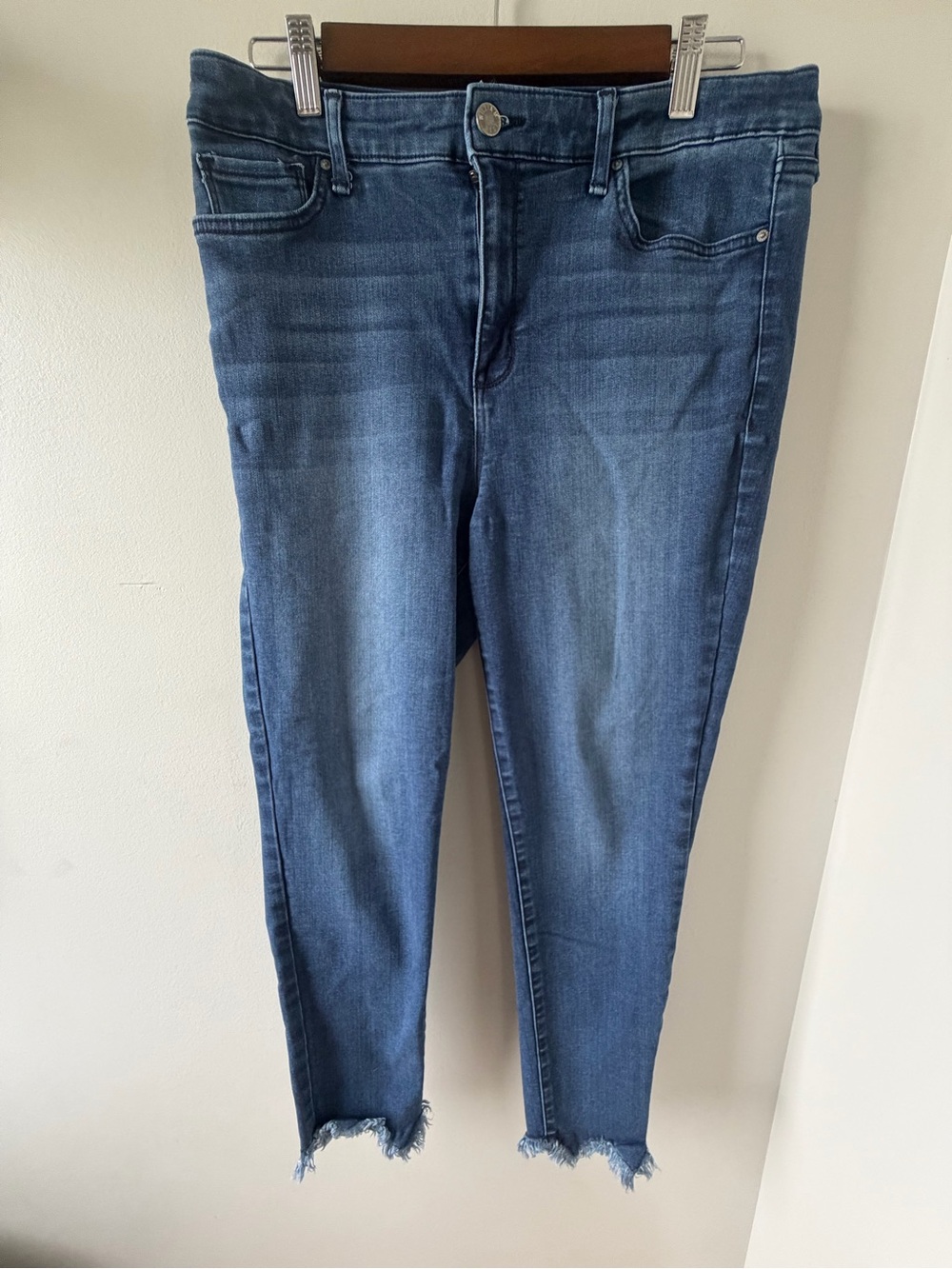 William Rast Harlise Ankle Skinny Jeans | Medium Wash | Size 31